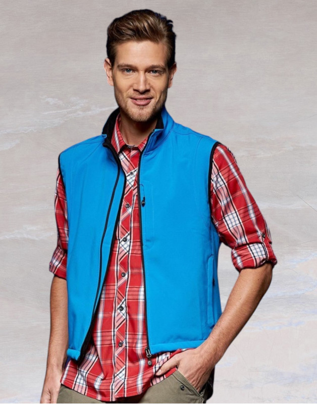 JN136 – Daiber - Gilet softshell homme